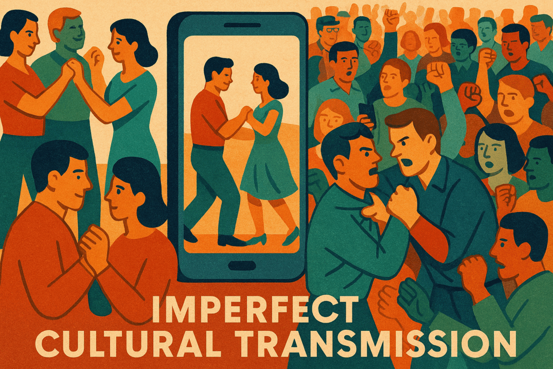Lost in the Feed: Algorithms, Bias, and the New Rules of Digital Cultural Evolution